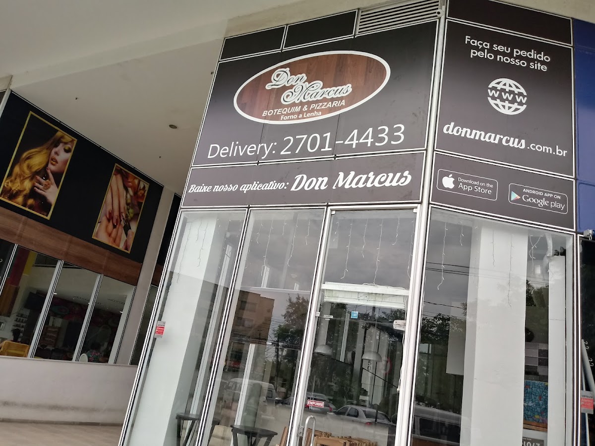 Don Marcus Botequim E Pizzaria